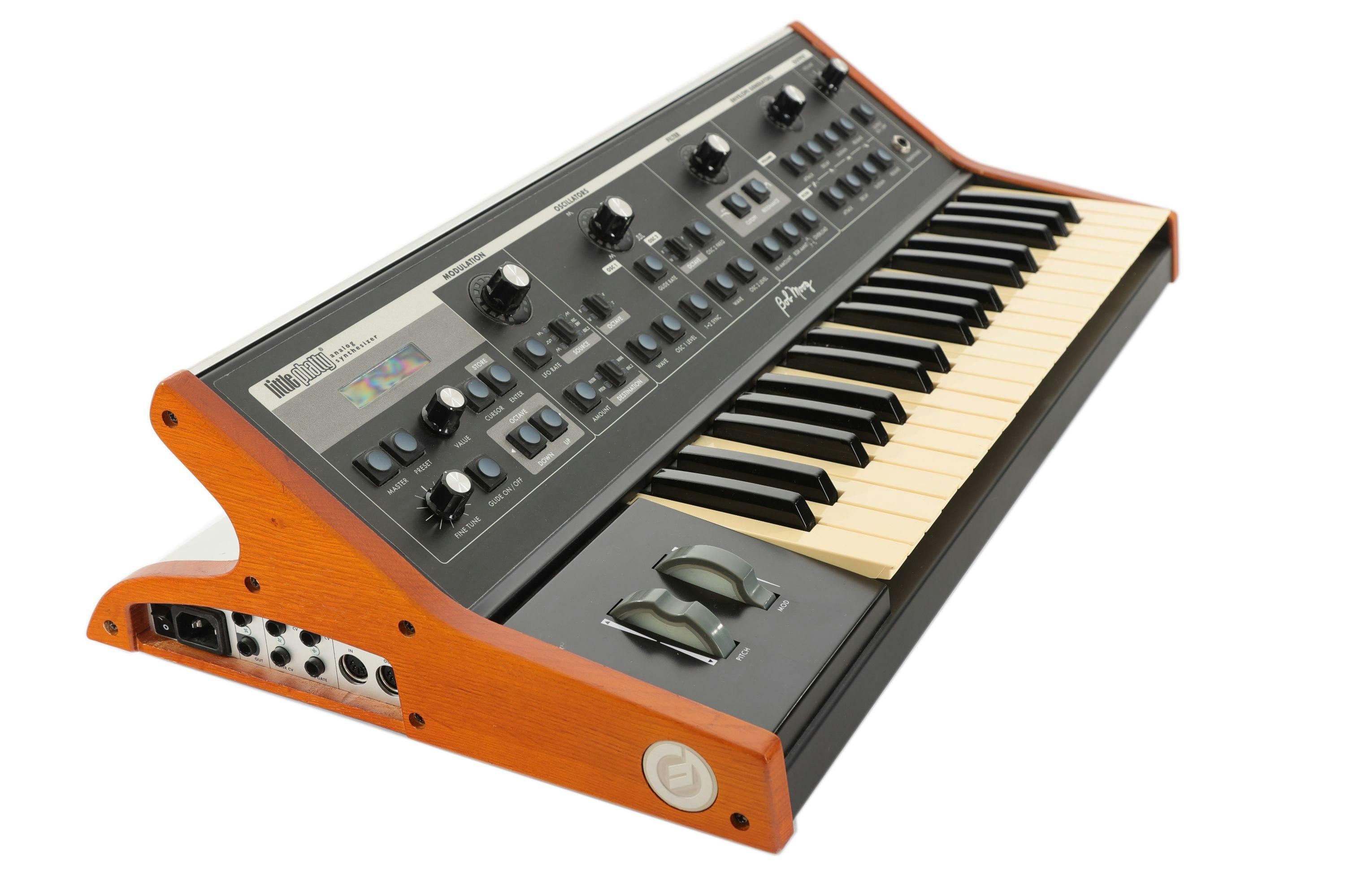 second-hand-moog-little-phatty-mono-synth-andertons-music-co